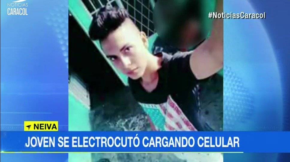 Captura de pantalla Noticias Caracol