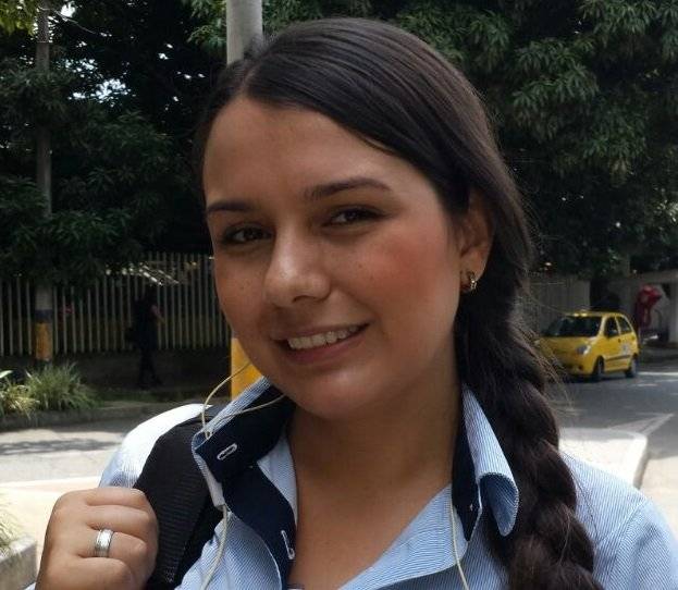 Daniela Restrepo, usuaria Metro de Medellín