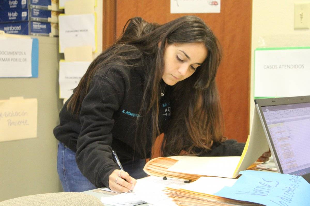 Franchely Soto Rivera, estudiante de biología en UPR Bayamón.