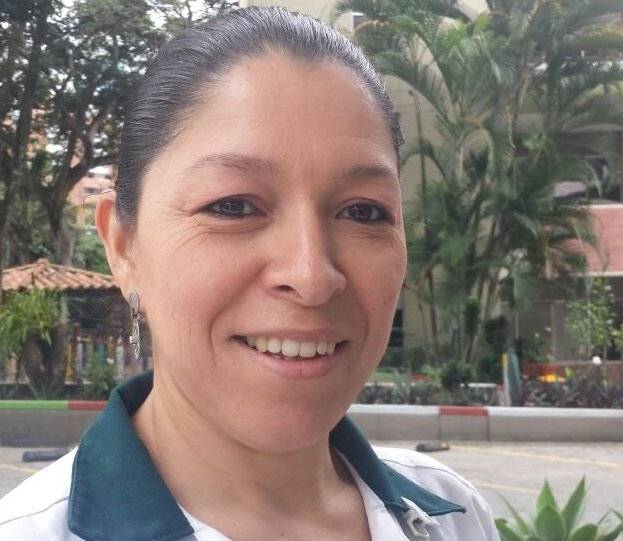 María Nubia Marín, usuaria Metro de Medellín