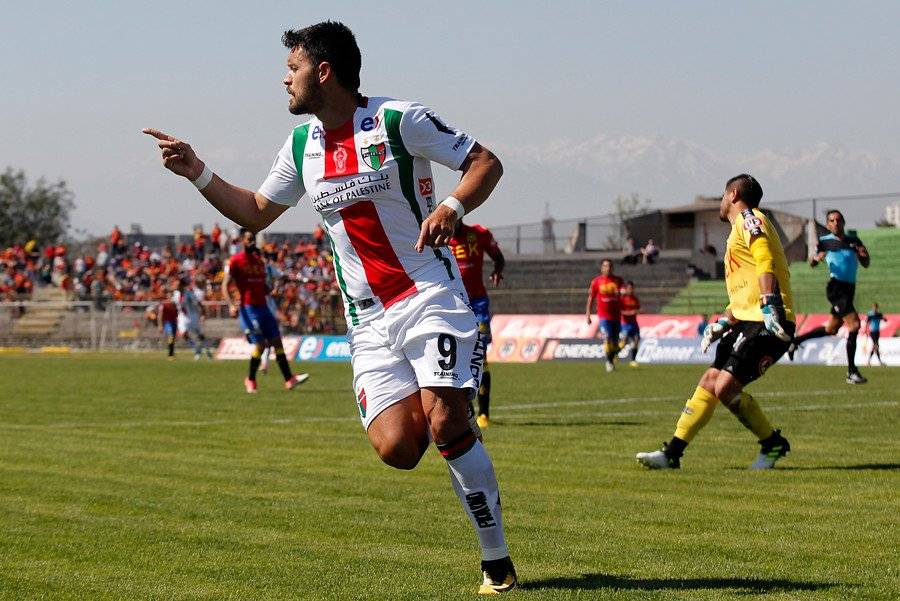 Sebastián Pinto podría tener un amargo festejo / imagen: Photosport