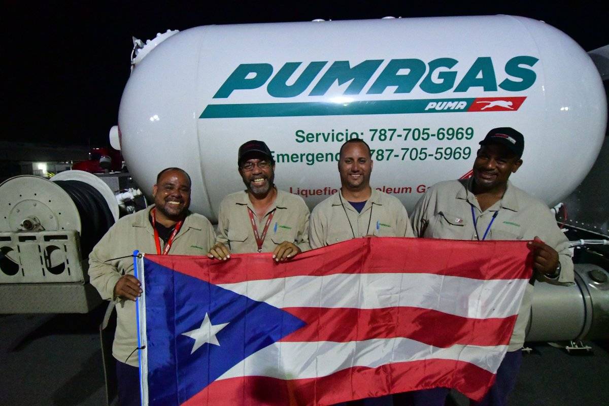 puma gas