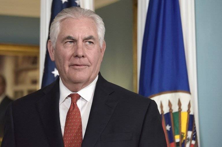 Rex Tillerson