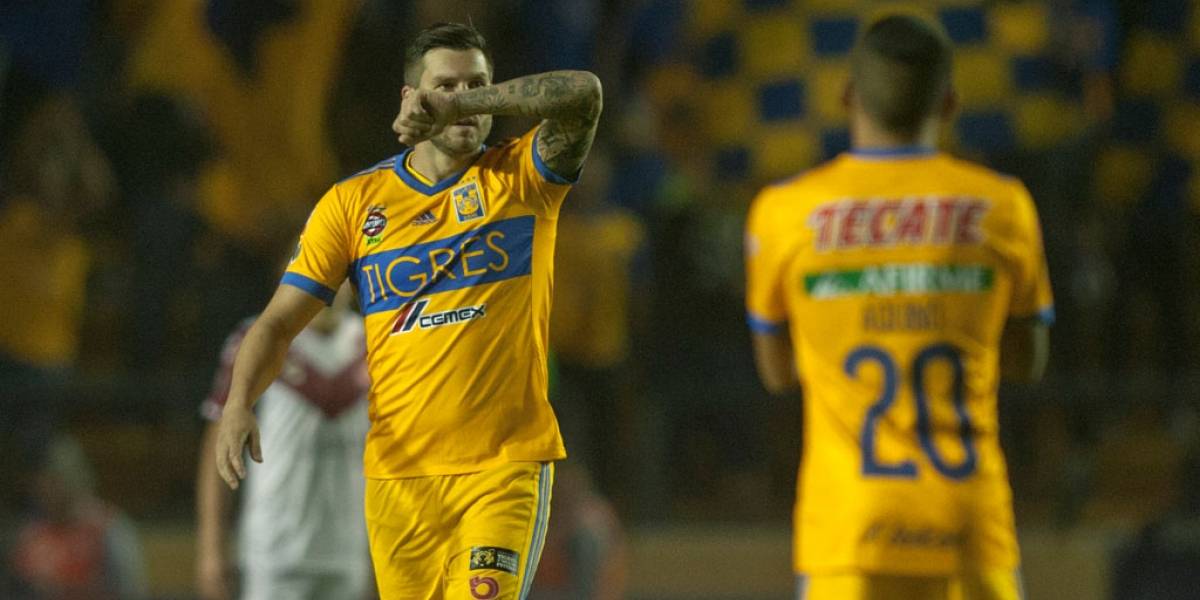 Tigres de la UANL golea 3-0 al Toluca