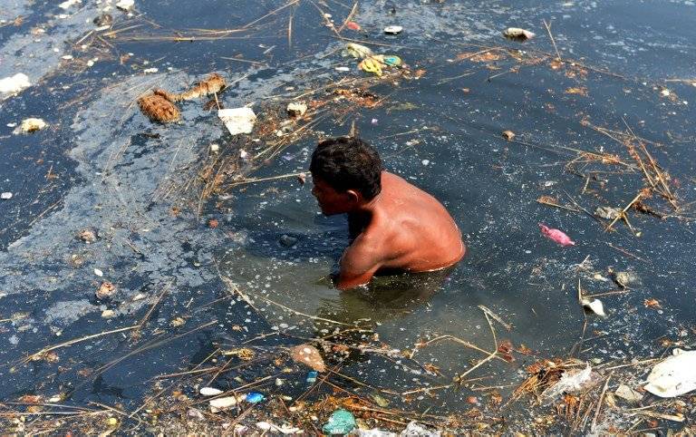 Contaminación India