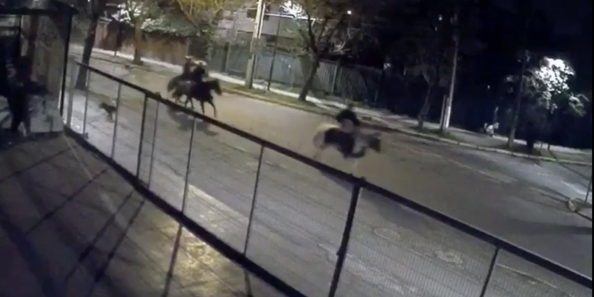 Rufianes hurtan 60 mil pesos en el lejano condado de Lo Barnechea y huyen a caballo ahora los busca la Ley