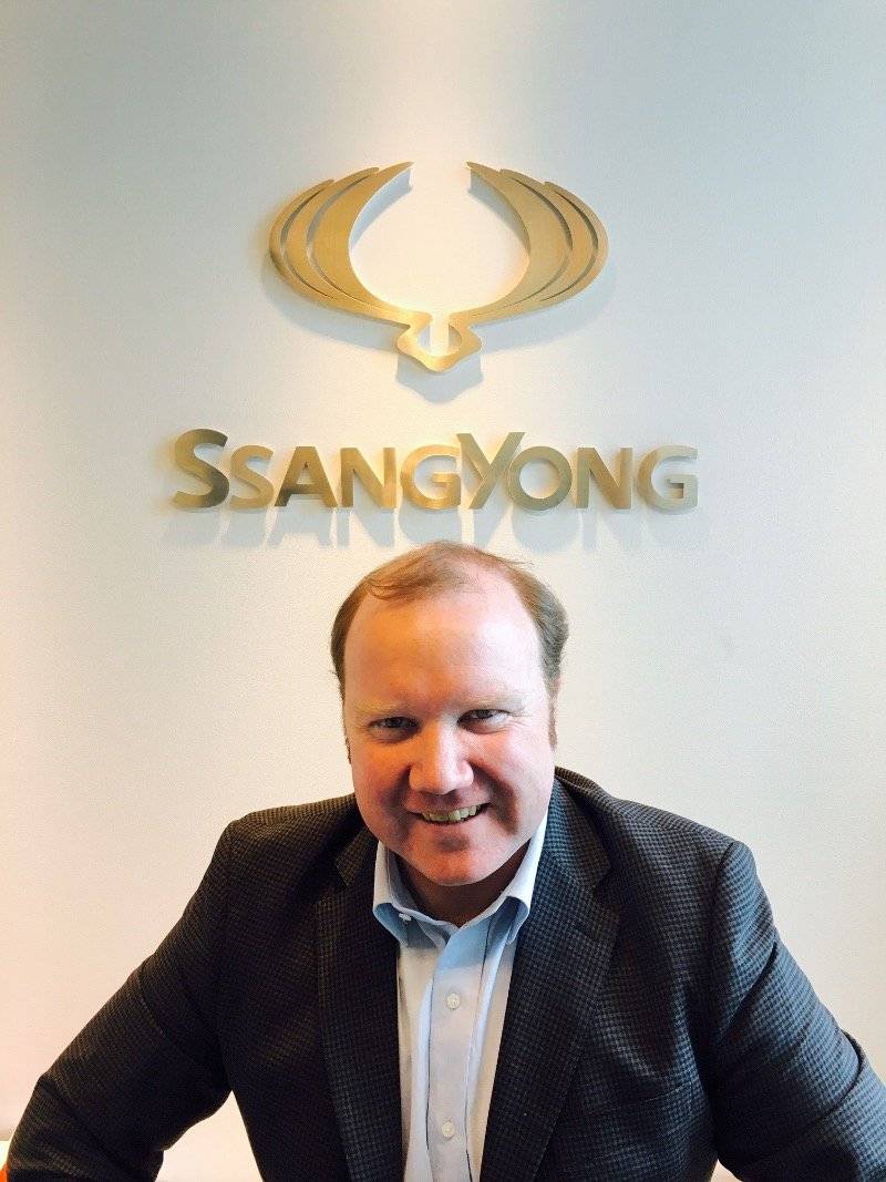 Gerente Ssanyong