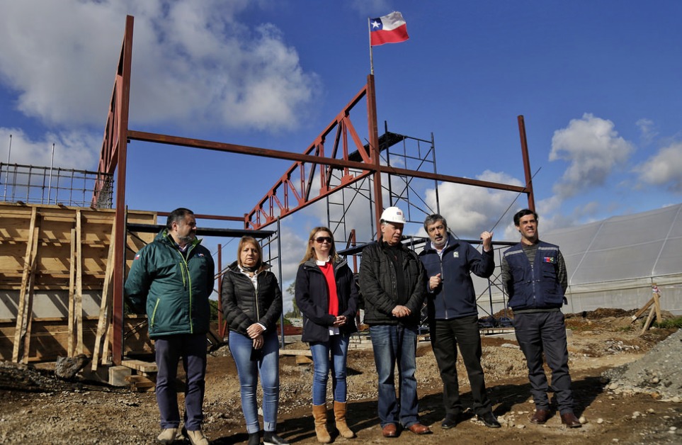 Supervisan trabajos