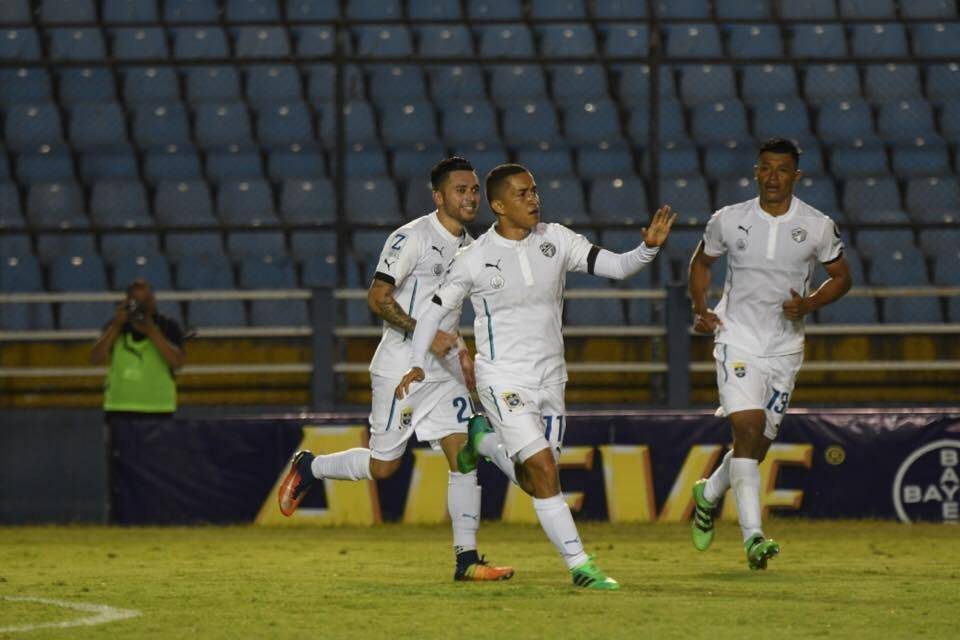 Nueva anotación de Marvin Ceballos