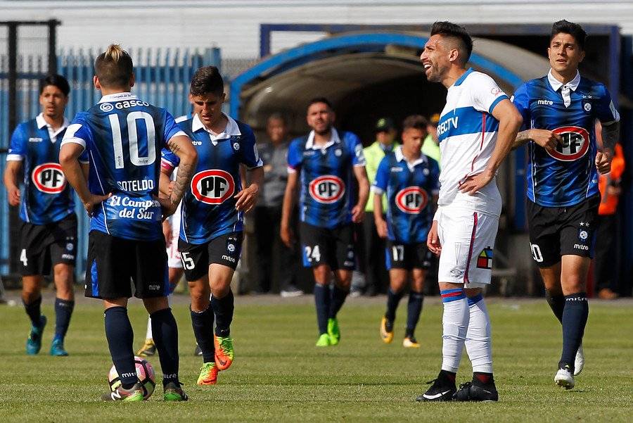 La UC se complica y mucho / imagen: Photosport