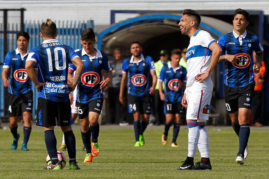 La UC se complica y mucho / imagen: Photosport