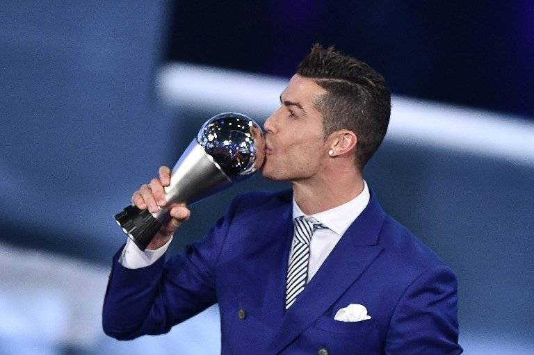 Cristiano ganó la edición 2016 de The Best