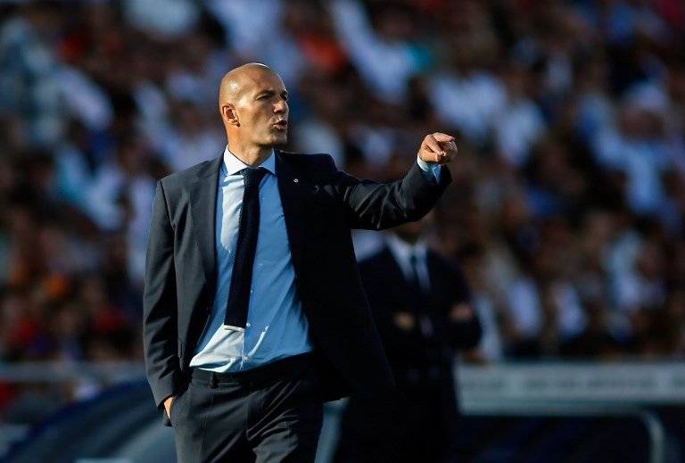 Zidane, el técnico del año FIFA