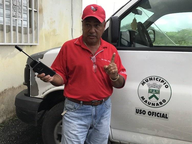 Jorge Márquez alcalde de Maunabo