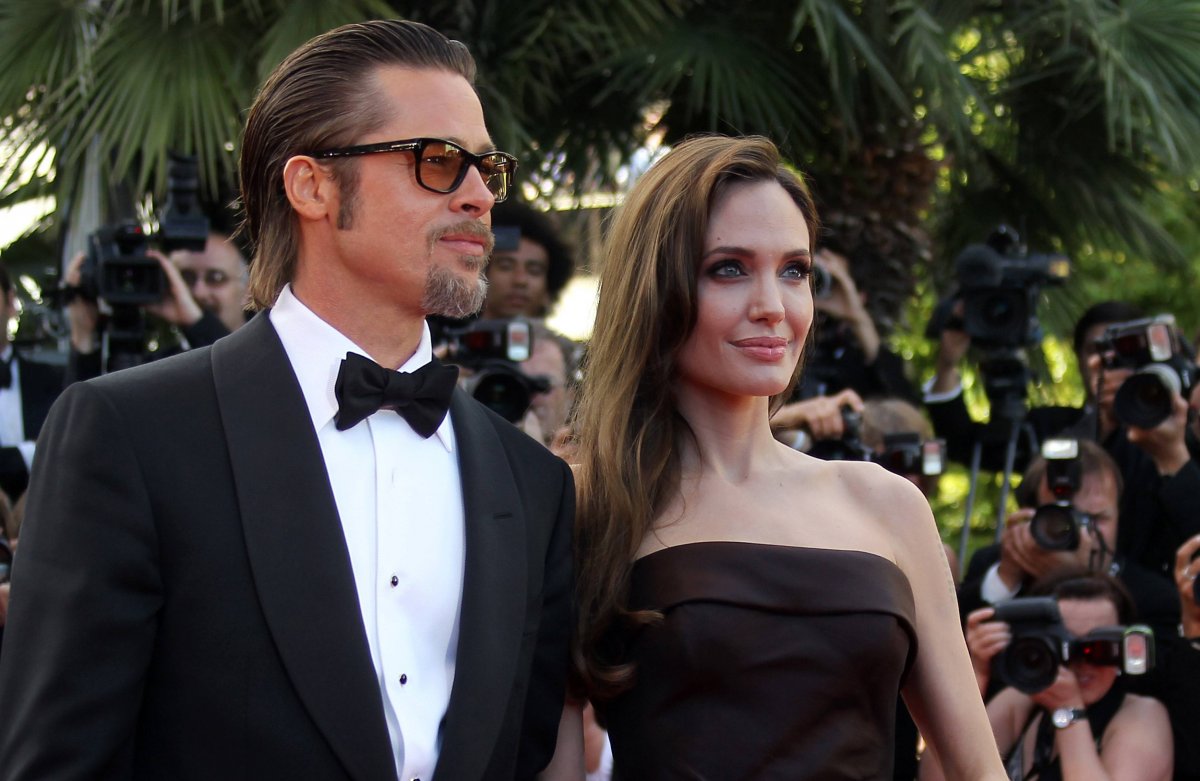 Brad Pitt y Angelina Jolie