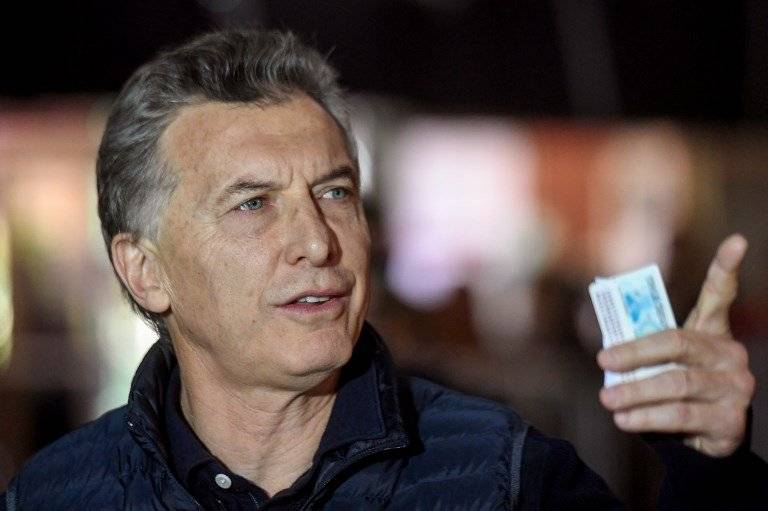 Mauricio Macri