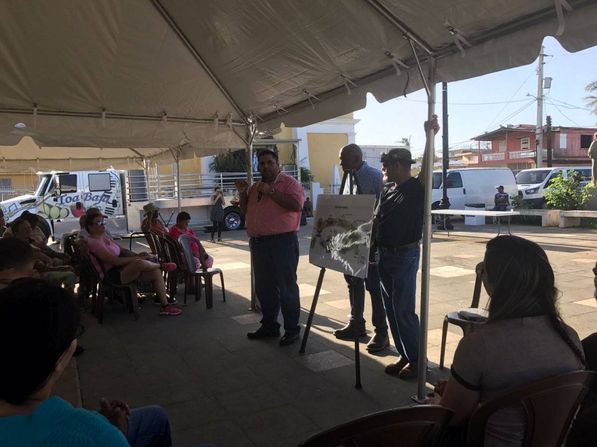 Varias organizaciones ofrecieron talleres a los asistentes.