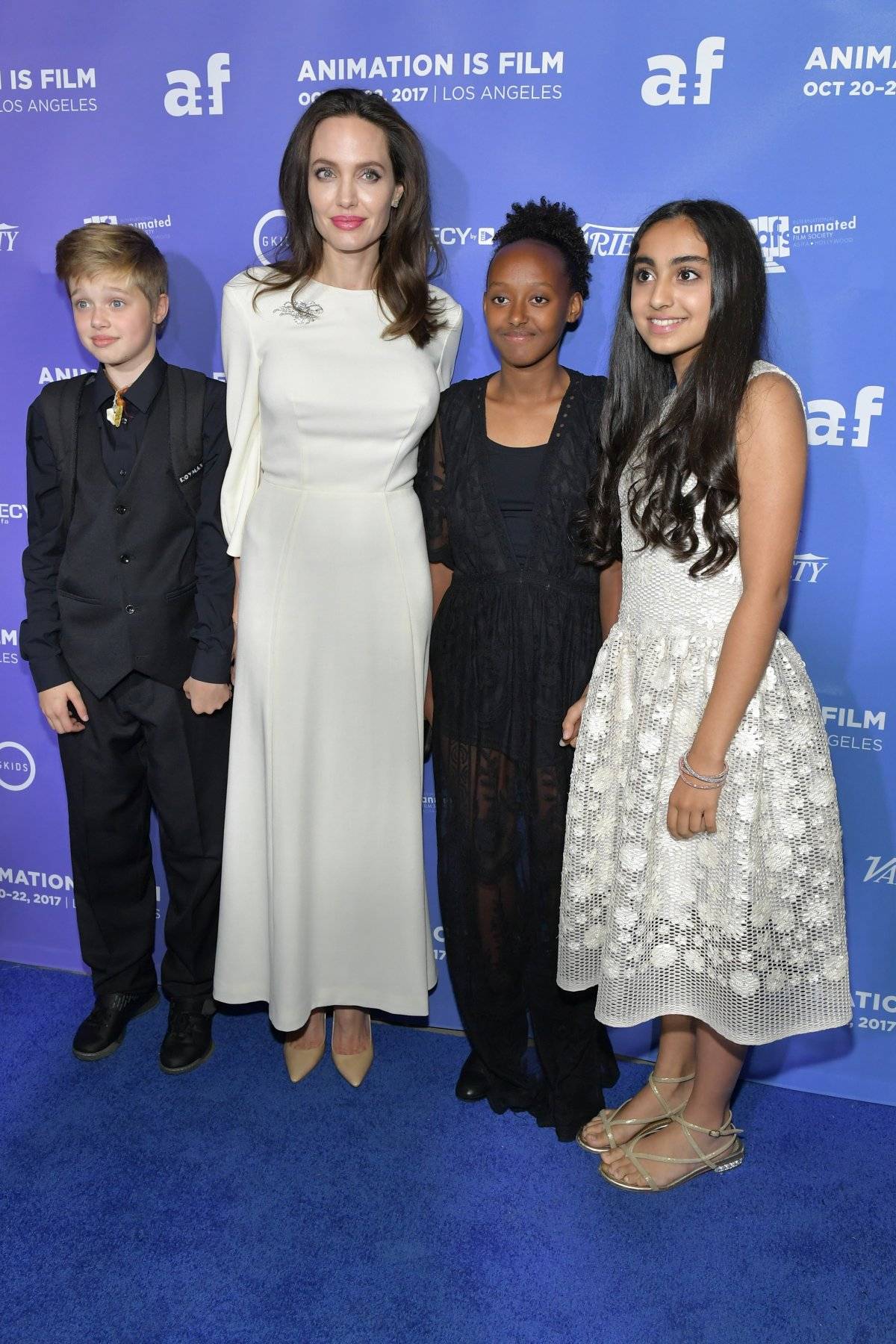 Angelina Jolie hijas