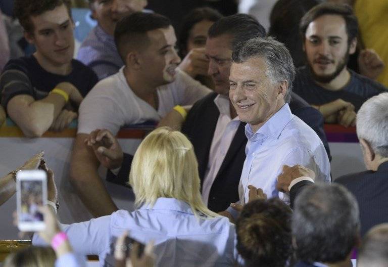 Mauricio Macri