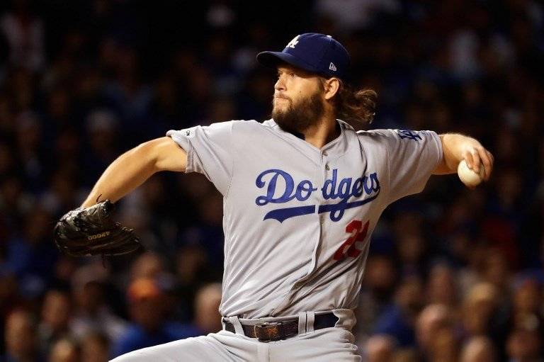 Cleyton Kershaw de los Dodgers