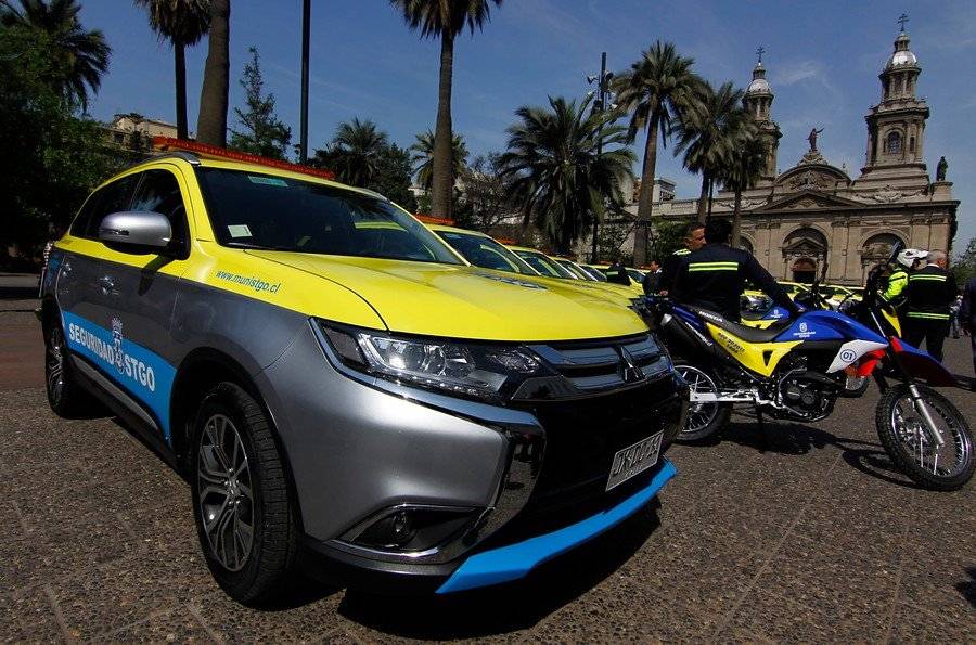 Nuevas patrullas para Santiago