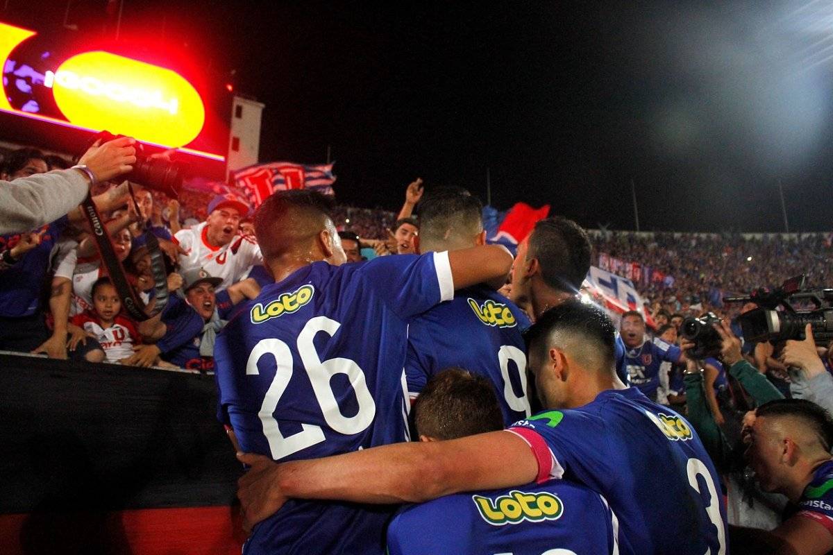 La U está remontando / imagen: Agencia UNO