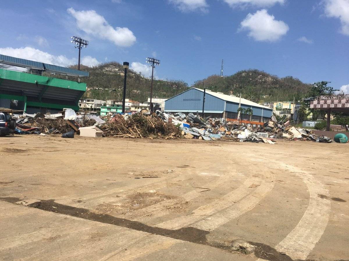 Parque Howard T. Janson en Corozal.