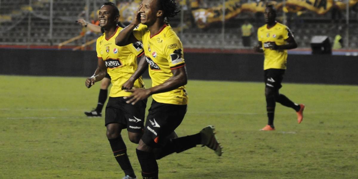Barcelona de Ecuador recibe a Gremio en semifinales de Libertadores