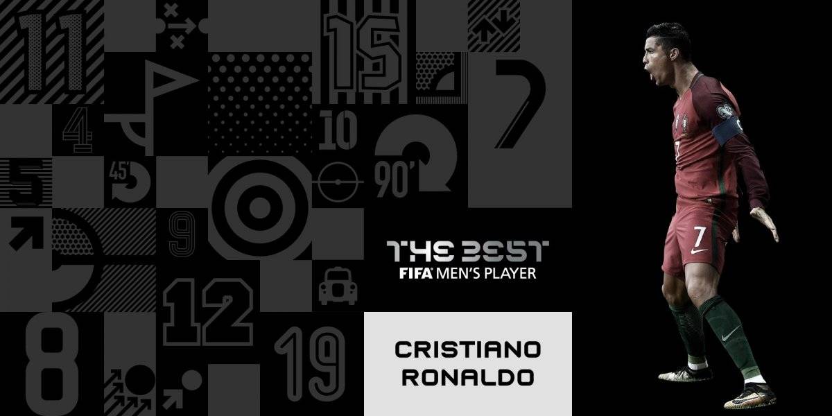 Cristiano Ronaldo, ganador al mejor jugador del año