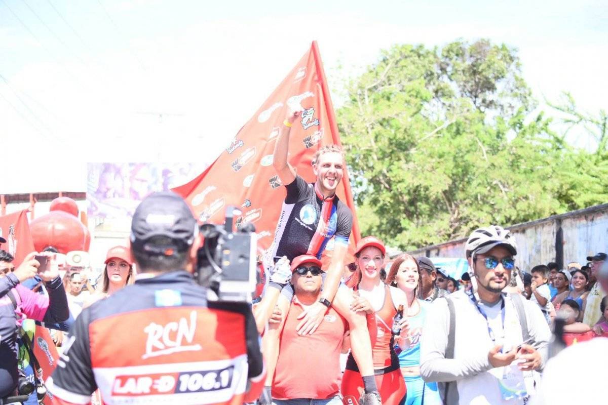 Primera victoria de un ciclista holandés