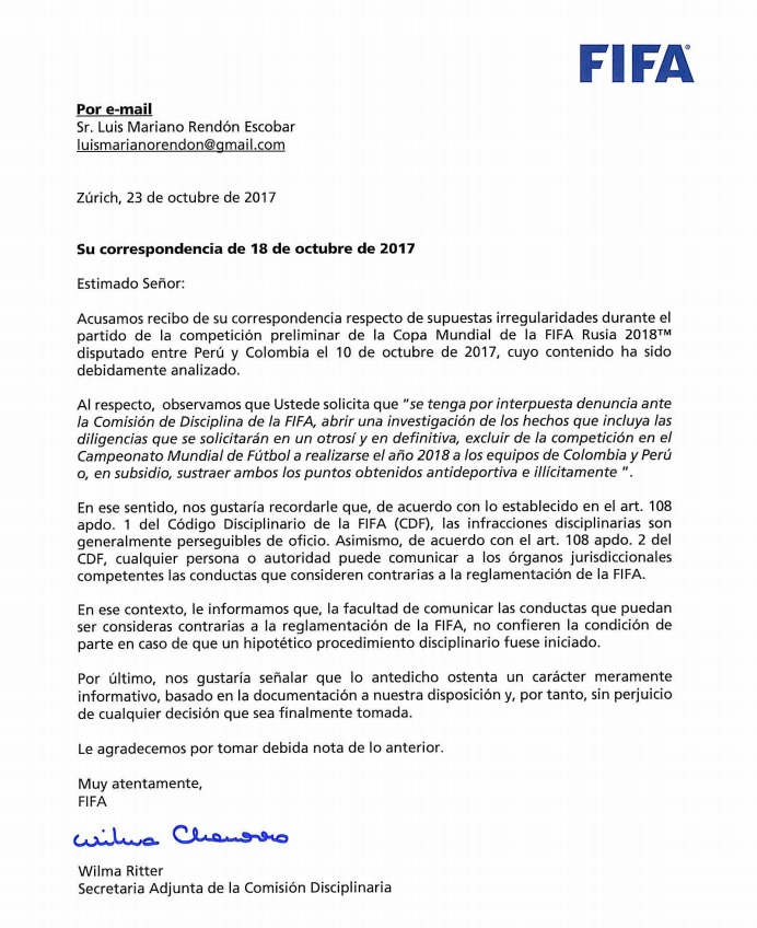 Reclamo