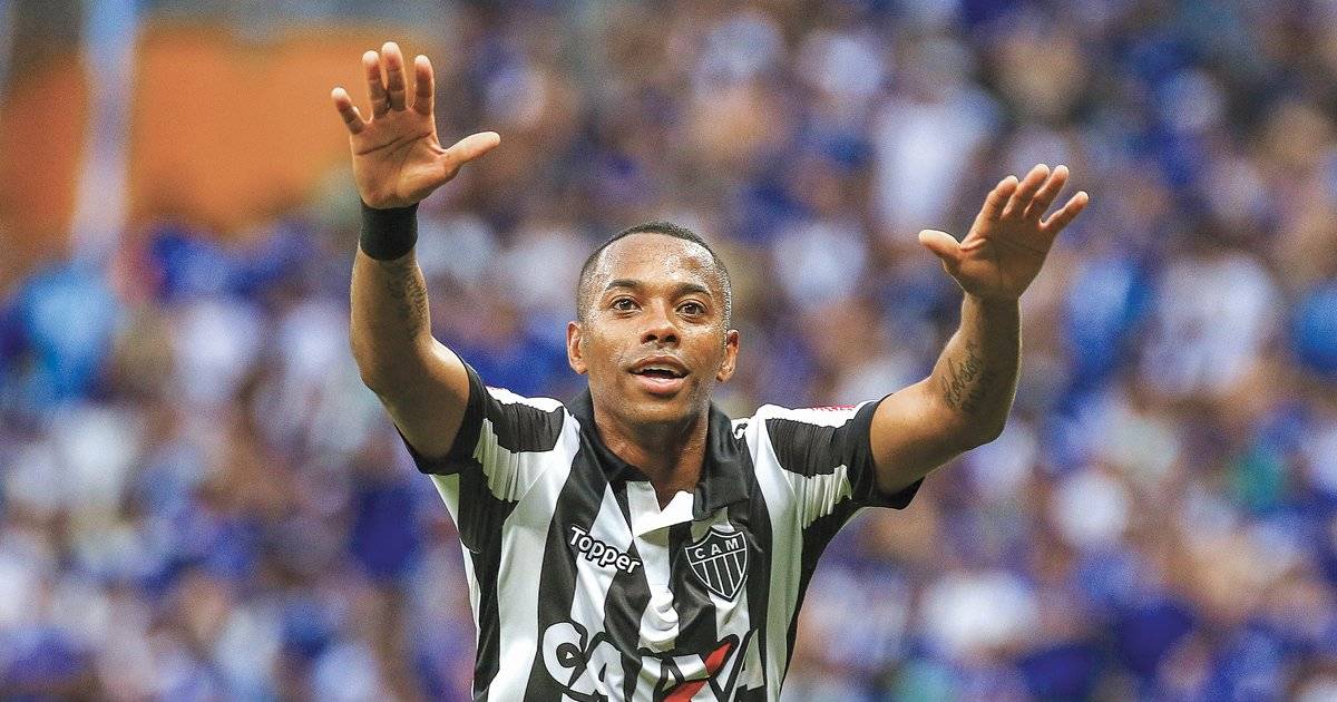 Robinho brilhou no fim de semana no Gigante da Pampulha | bruno cantini/atlético