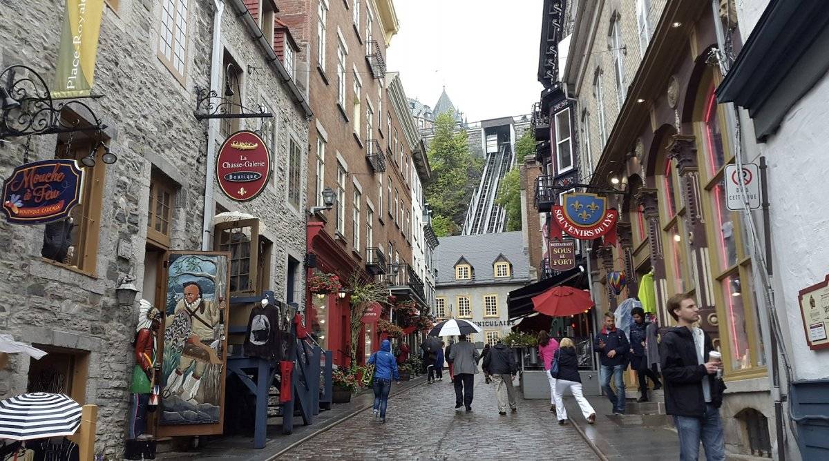 Déjate seducir por el encanto francés de Quebec
