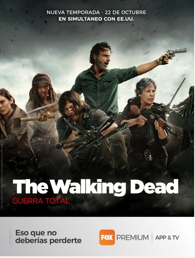 The Walking Dead episodio 100