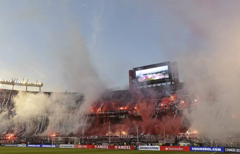 Los hinchas repletaron el Monumental de River Plate / imagen: AFP
