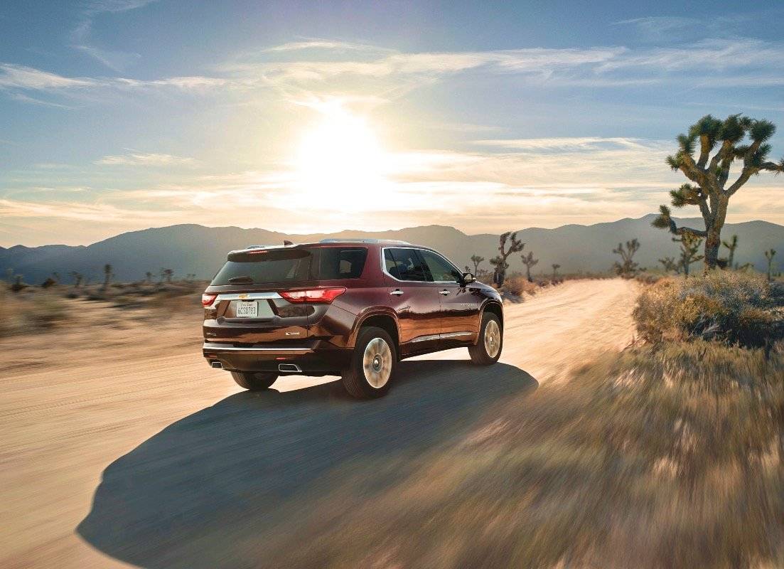 All New Chevrolet Traverse 2