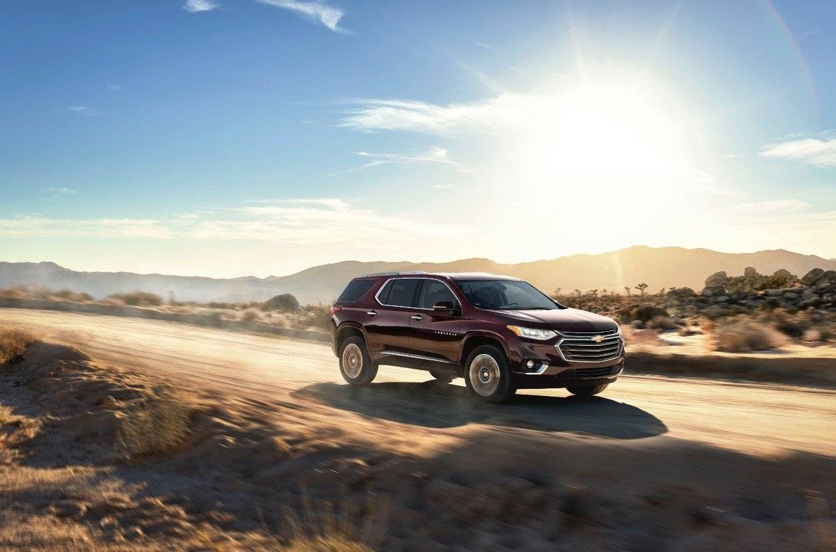All New Chevrolet Traverse 2