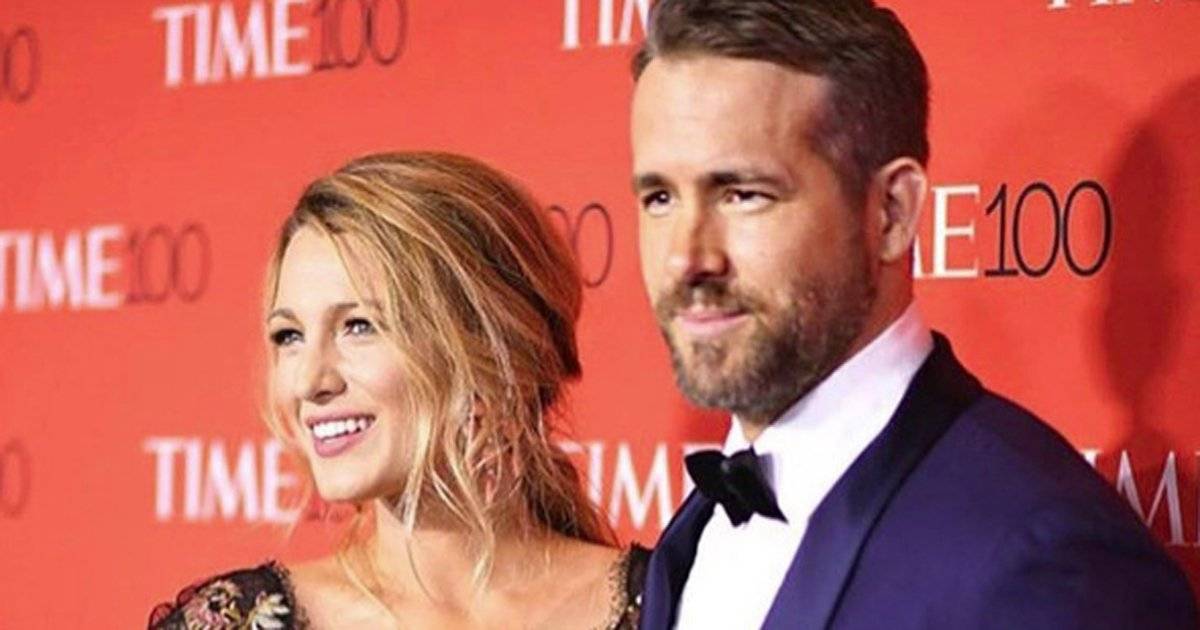 Blake Lively e Ryan Reynolds