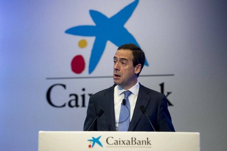 Gonzalo Gortázar, consejero delegado de CaixaBank