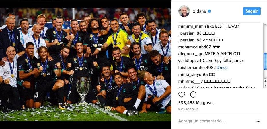 Insultos a Zidane