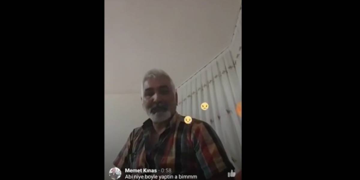 Se suicida en vivo; su hija decidió casarse sin su permiso