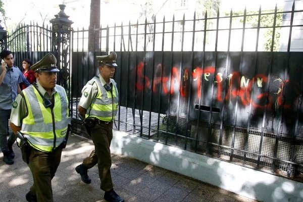 Protección policial recibirá la embajada argentina