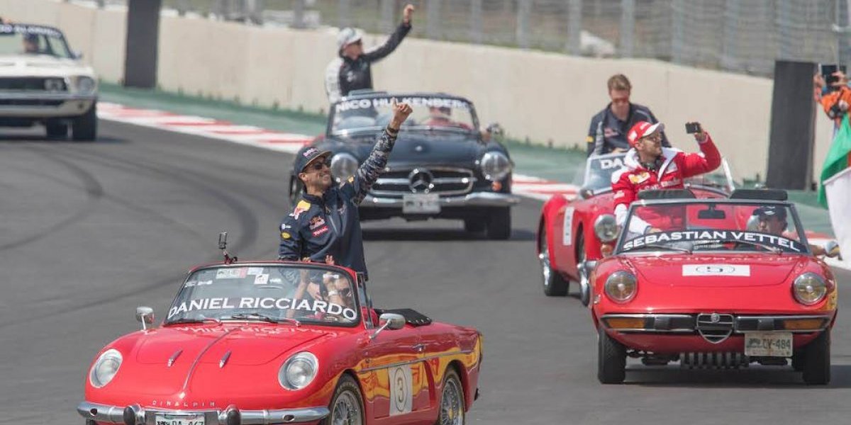 México se viste de gala con el Gran Premio