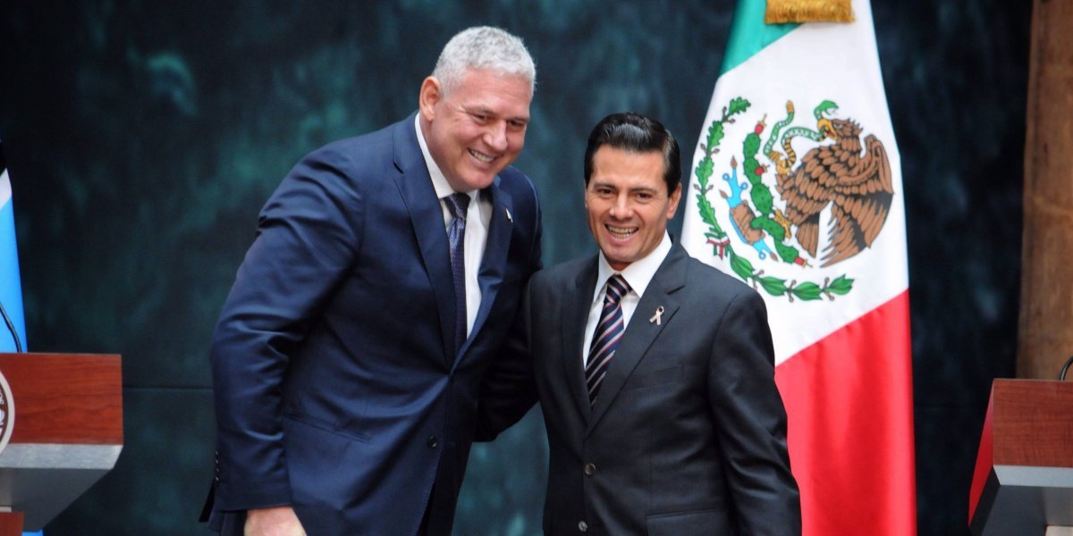Peña Nieto recibe al Primer Ministro de Santa Lucía Peña Nieto recibe al Primer Ministro de Santa Lucía