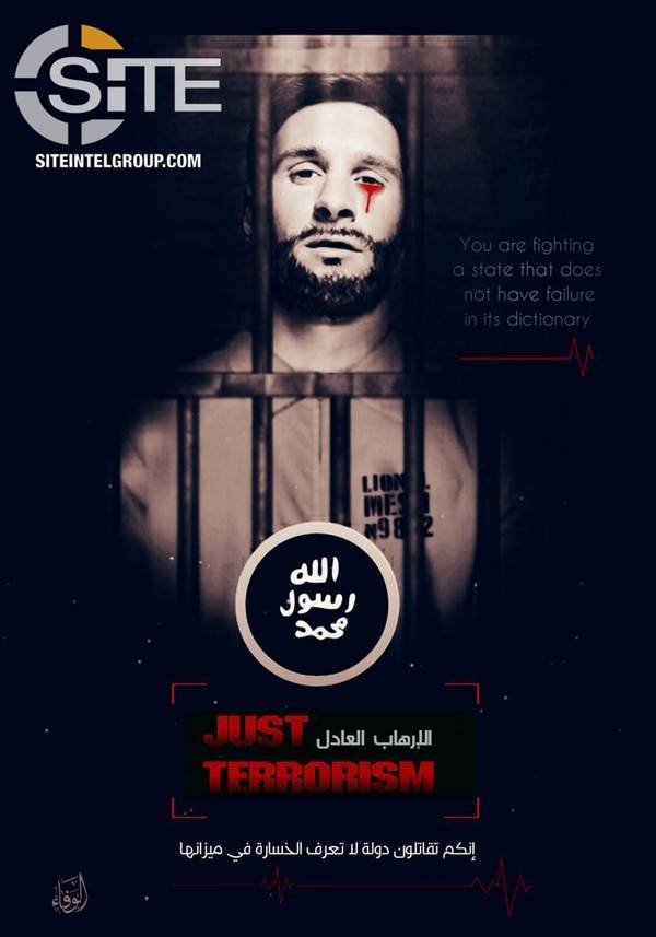 Messi-ISIS
