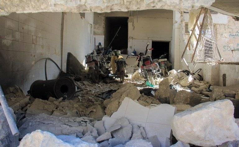 Ataque químico en Siria