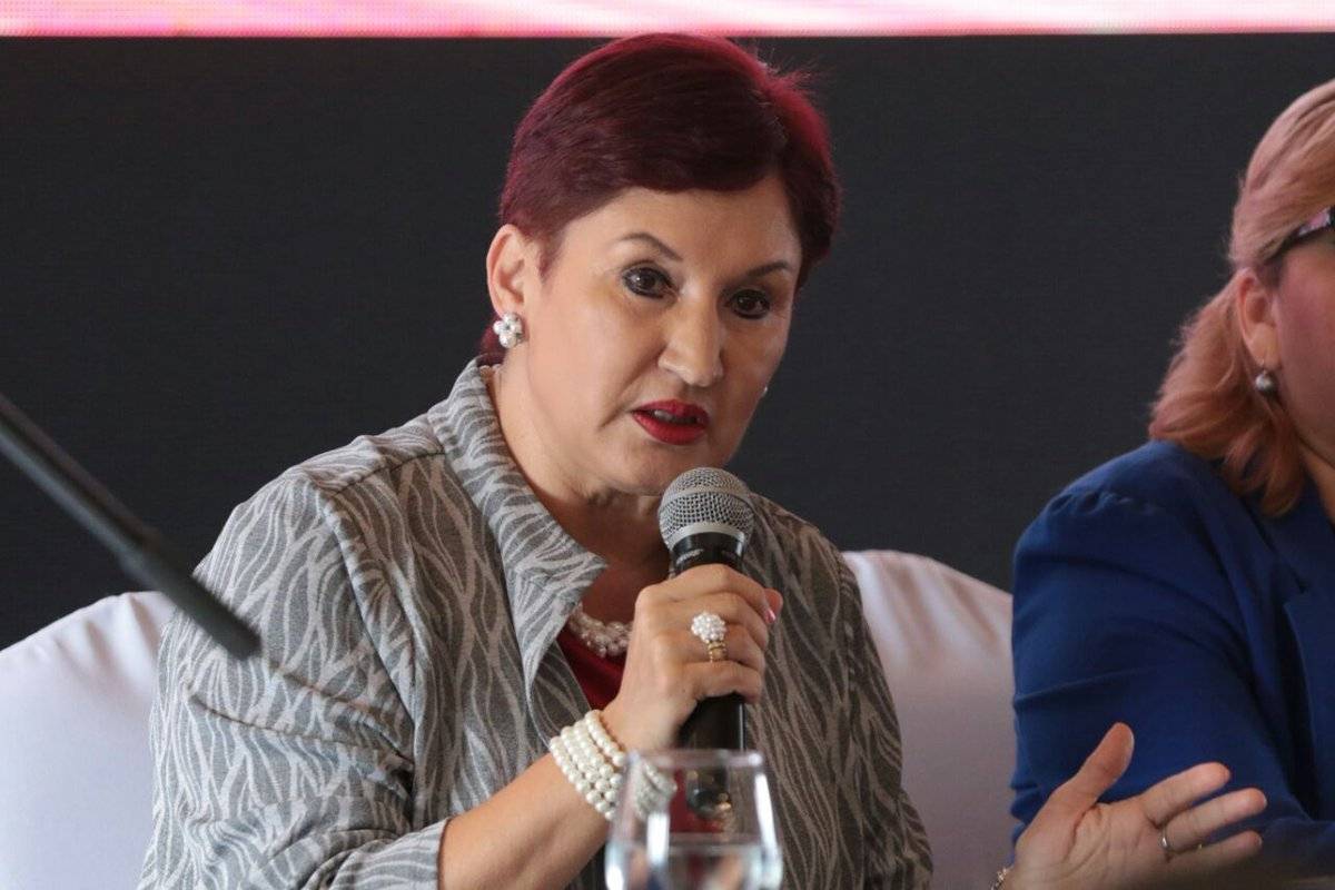 Thelma Aldana, fiscal del MP