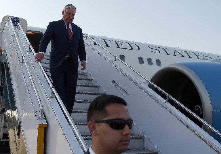 Rex Tillerson