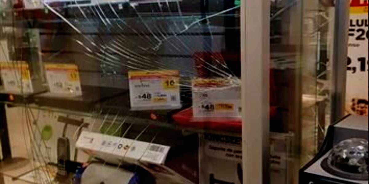 Asaltan Elektra sobre Eje Central