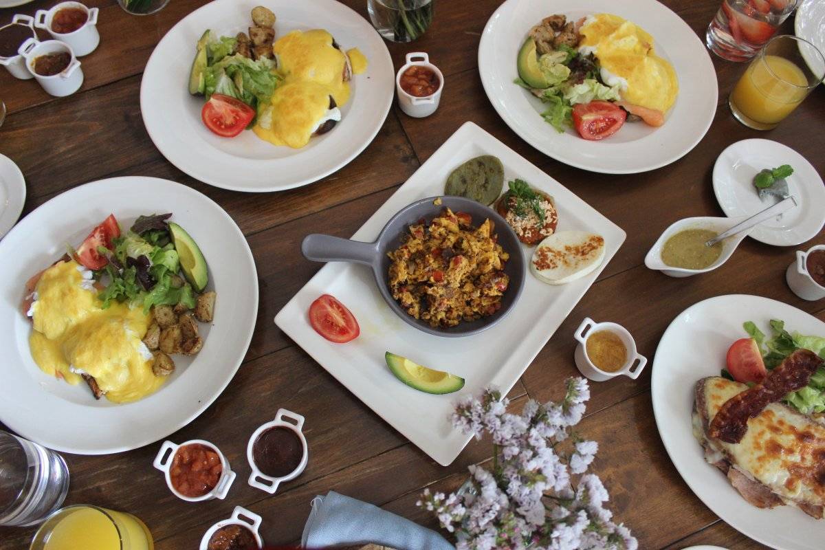El desayuno en Cedrón